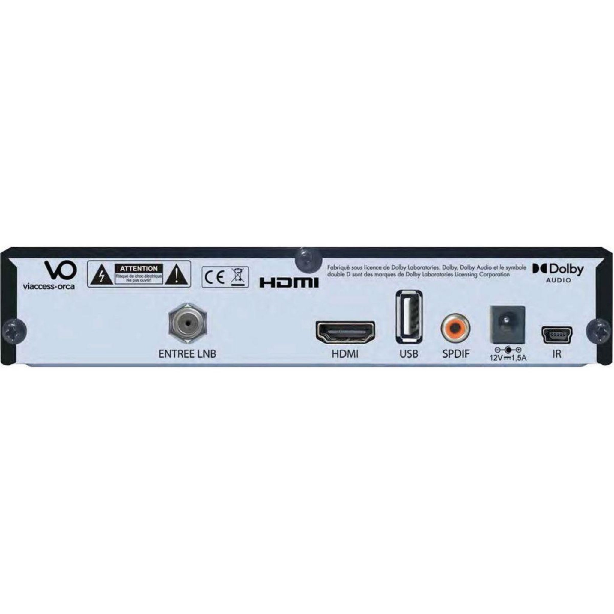 Voir la diapositive 3 : CGV Décodeur satellite FRANSAT E-SAT UHD 4K