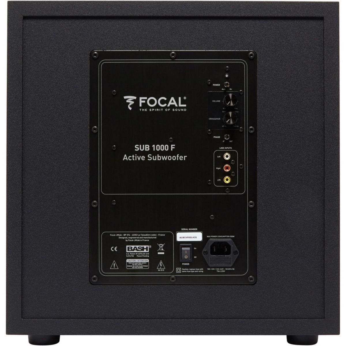 Focal Caisson de basse Sub 1000 F