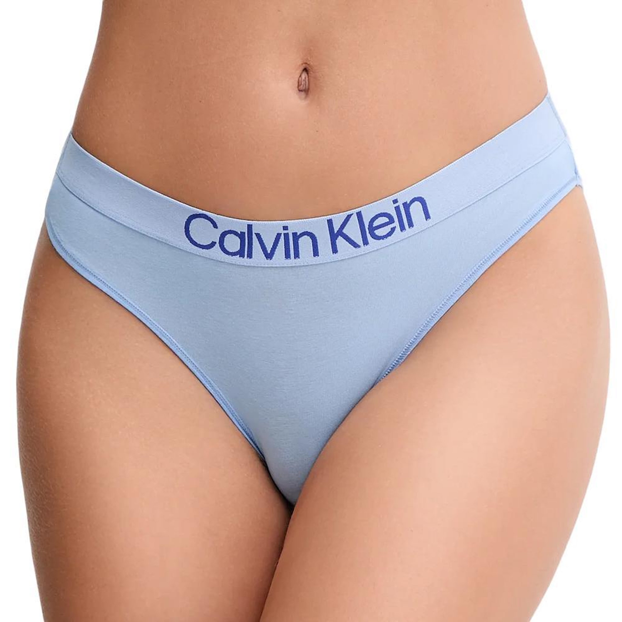 Voir la diapositive 1 : CALVIN KLEIN JEANS Culotte Bleu Femme Calvin Klein Jeans Bikini