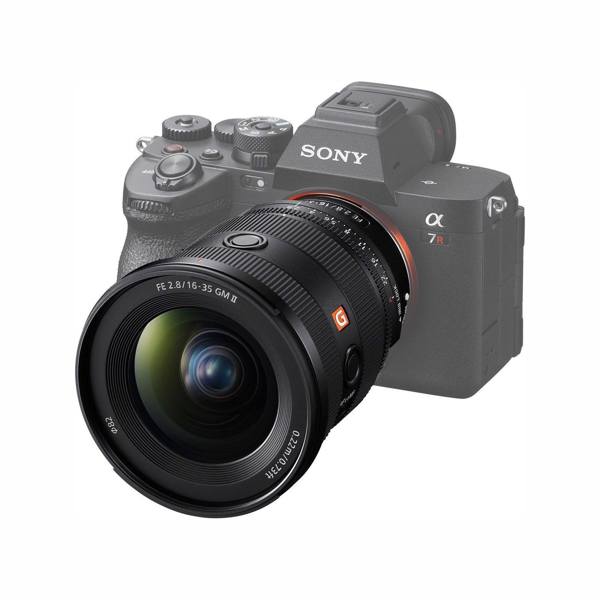 Voir la diapositive 3 : SONY Sony fe 16-35mm f2.8 gm ii milc/slr objectif standard noir