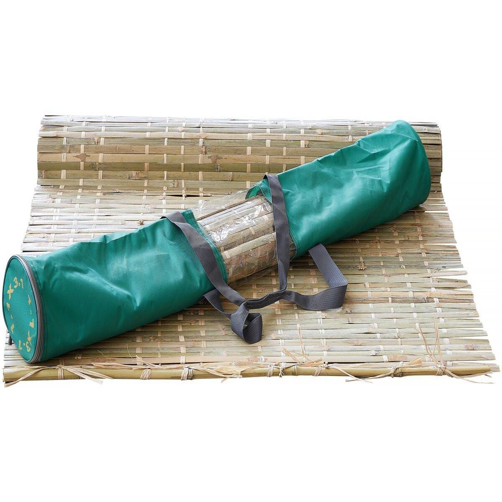 Habitat et Jardin Rouleau de bambou 155 x 310 cm avec fil de coton  haya