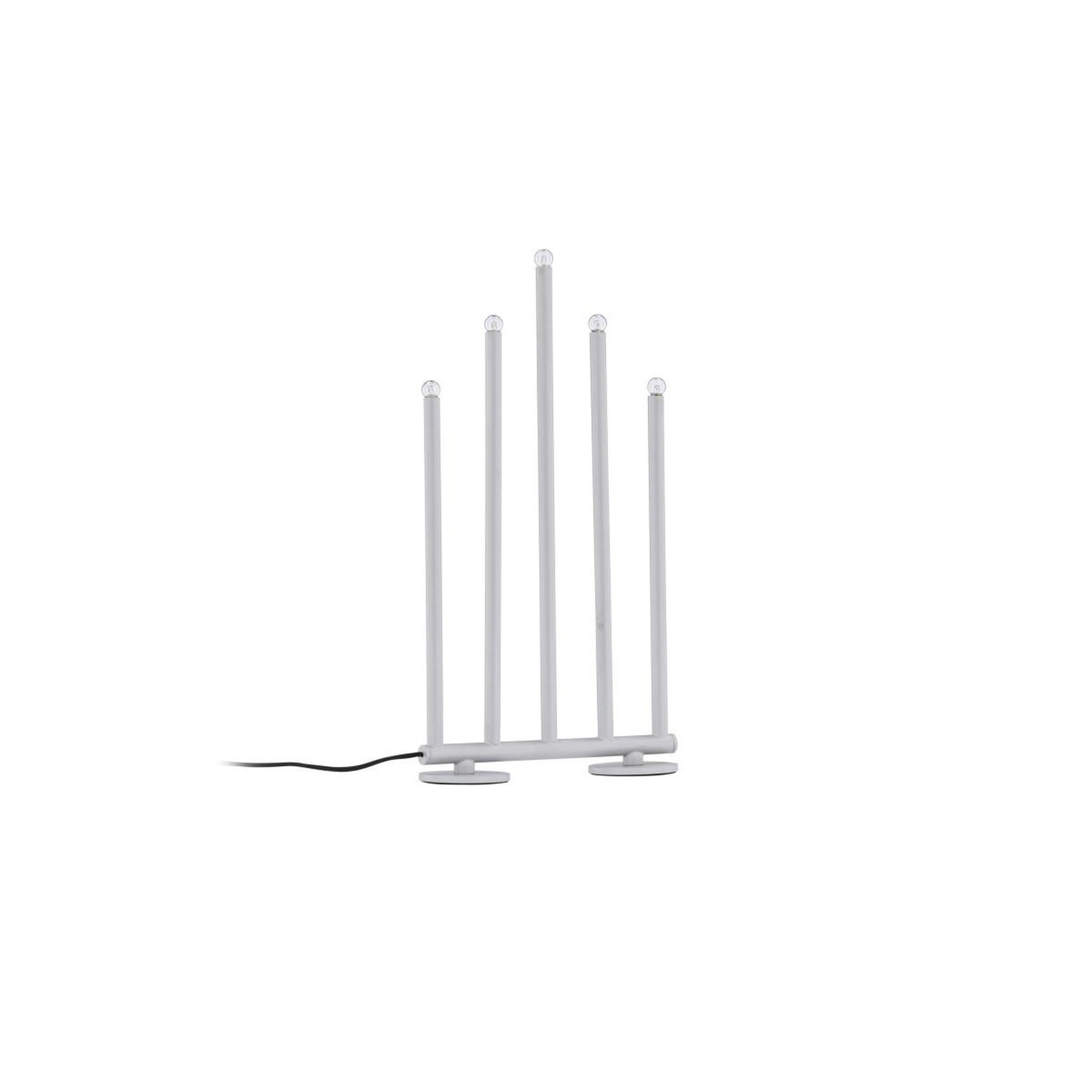 Voir la diapositive 3 : Paris Prix Lampe à poser bougeoir  bjornfjallet  40cm argent