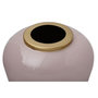 Voir la diapositive 2 : Paris Prix Vase Rond Design  Touna  91cm Rose & Or