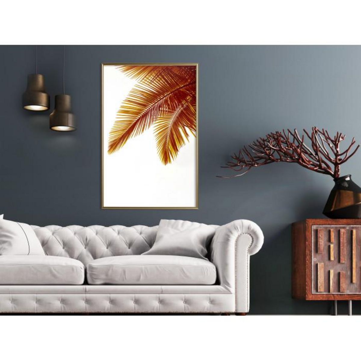 Paris Prix Affiche Murale Encadrée  Hot Evening