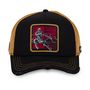 Voir la diapositive 2 : CAPSLAB Casquette trucker premium en bambou avec filet Assassin's Creed Naoe