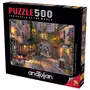 PERRE / ANATOLIAN Puzzle 500 pièces : Ruelle française