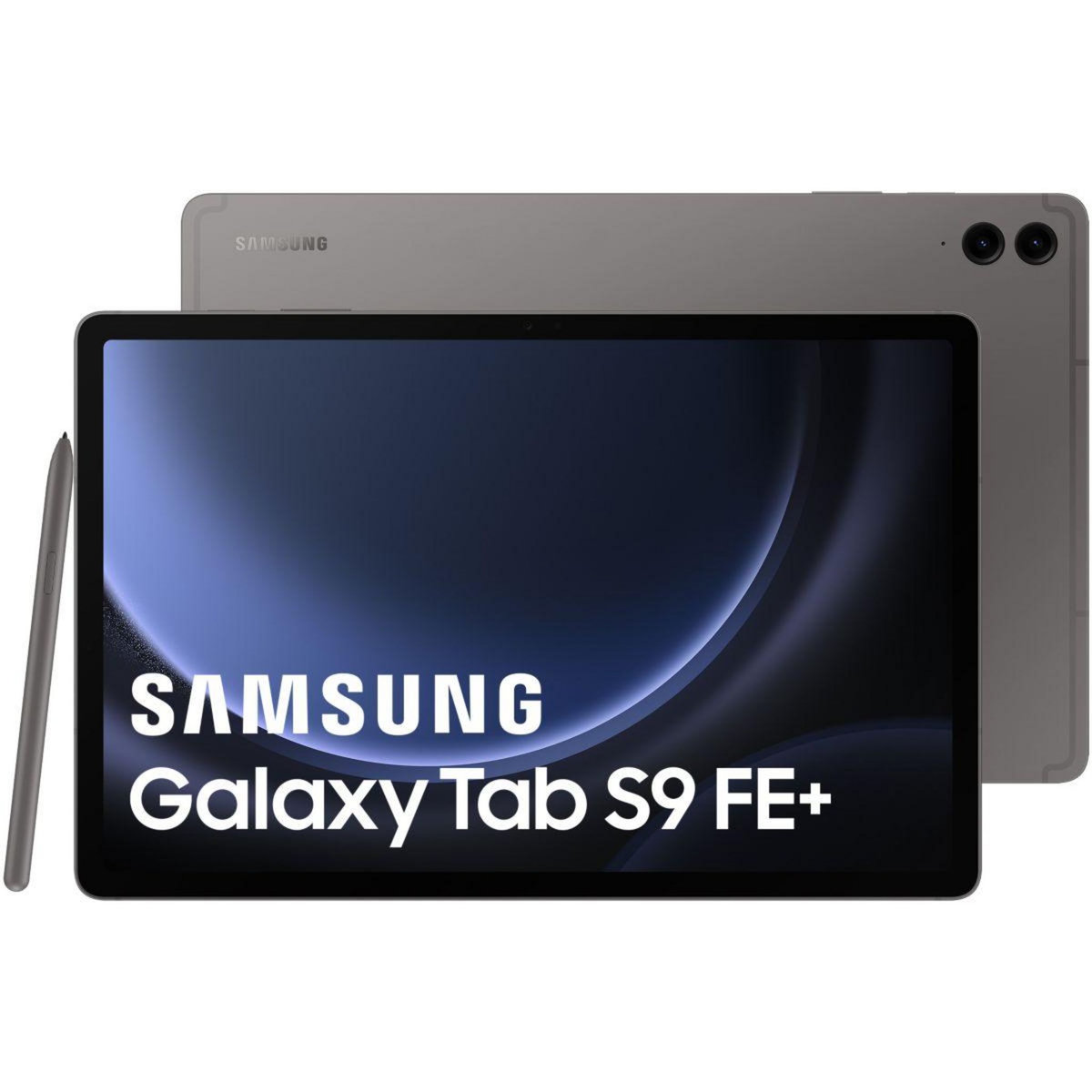 Samsung Tablette Android Pack S9FE+ 12.4'' + Smart Cover Hybride