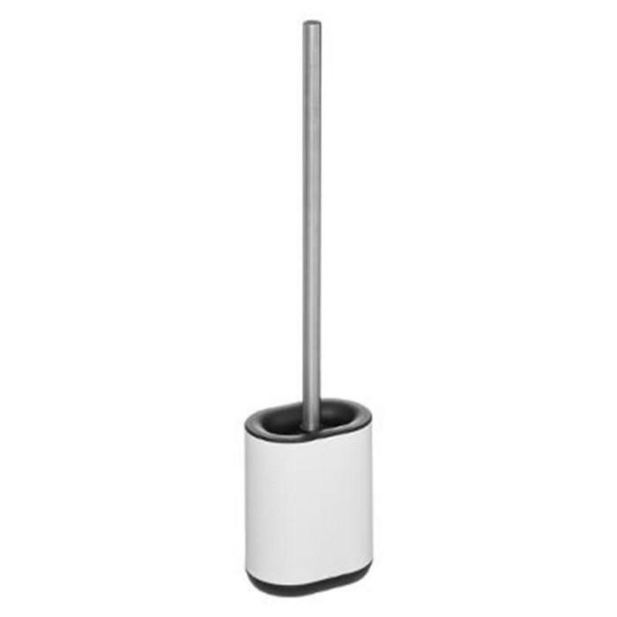 FIVE Brosse WC Design  Siliflex  52cm Blanc