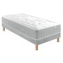 Voir la diapositive 4 : Matelas mémoire de forme et ressorts ensachés 80x190 cm CILAOS