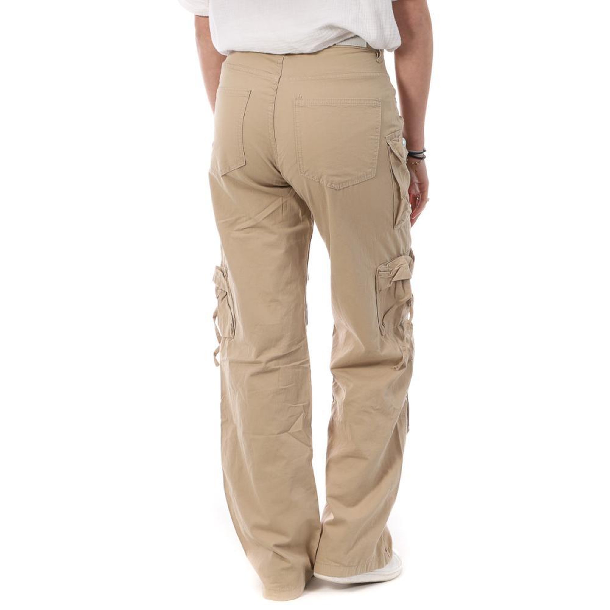 Voir la diapositive 2 : MONDAY PREMIUM Pantalon Cargo Toile  Femme  onday Premium 3172