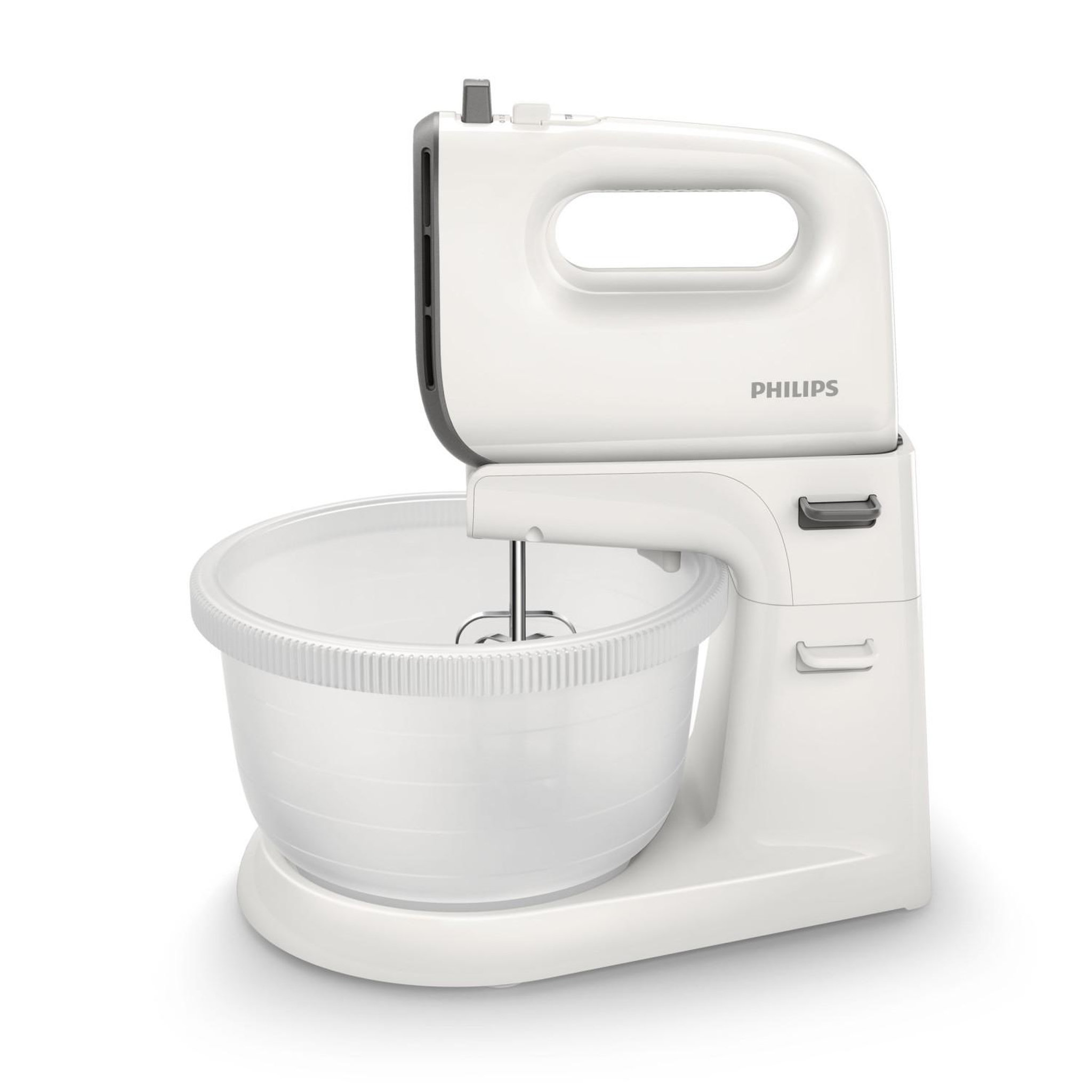Voir la diapositive 3 : Philips Batteur - PHILIPS - HR3745/00 - 450 W - 3 L - Blanc