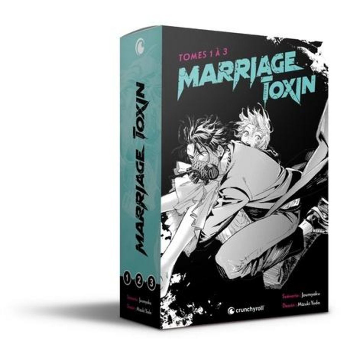 MARRIAGE TOXIN : COFFRET EN 3 VOLUMES : TOMES 1 A 3. AVEC 3 EX-LIBRIS, Joumyaku