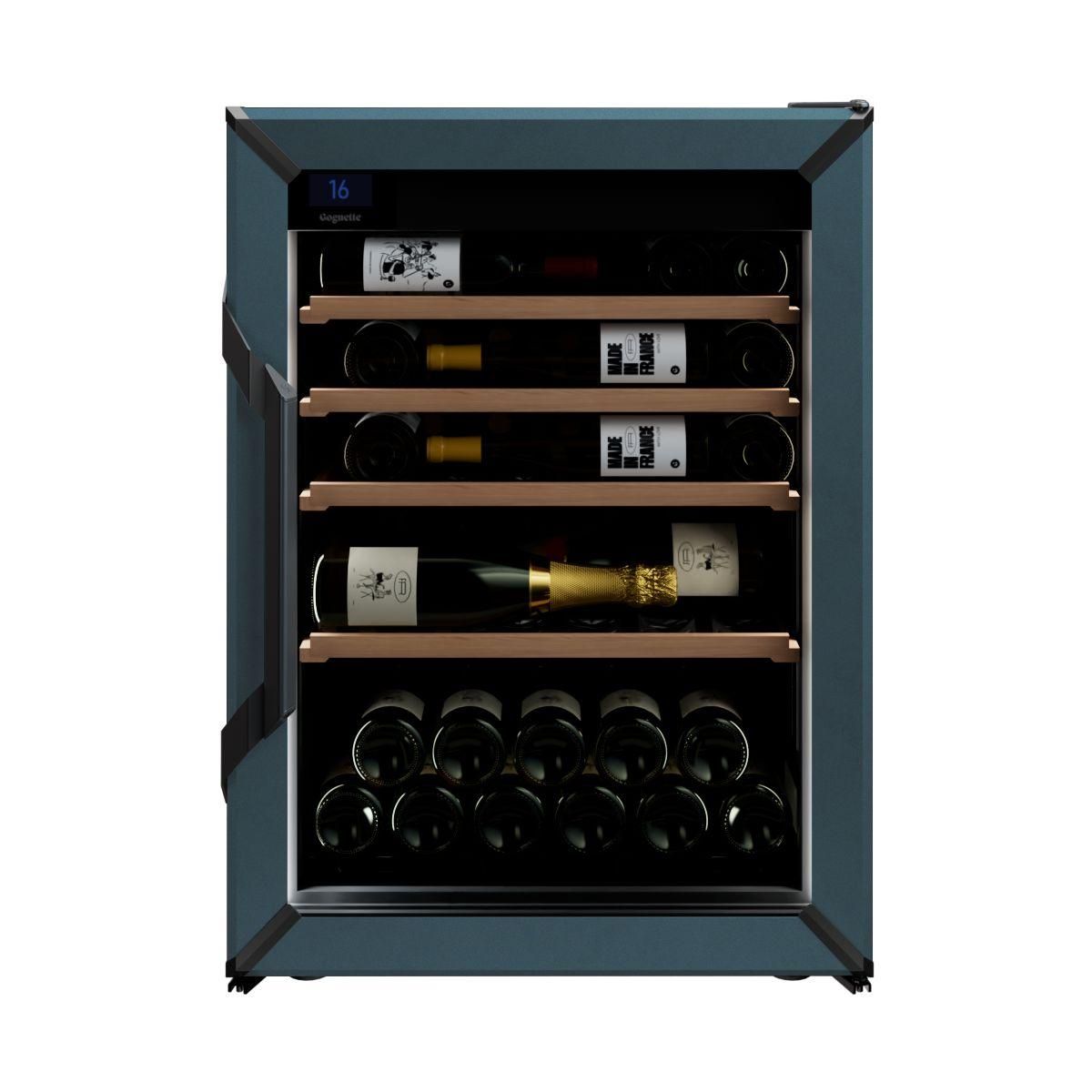GOGUETTE Cave à vin vieillissement GMSS1TGDBLSCE01