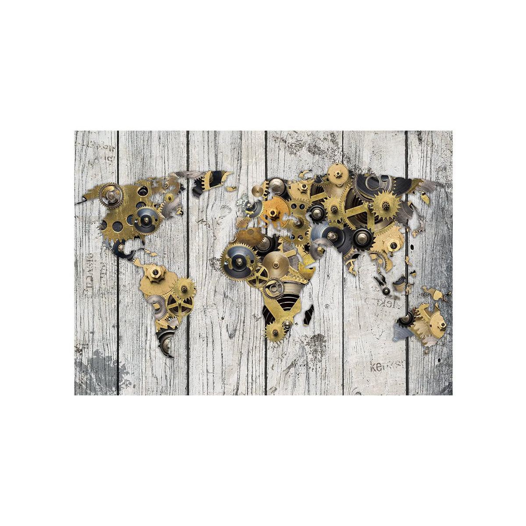 Voir la diapositive 2 : Paris Prix Papier peint ii  mechanical world