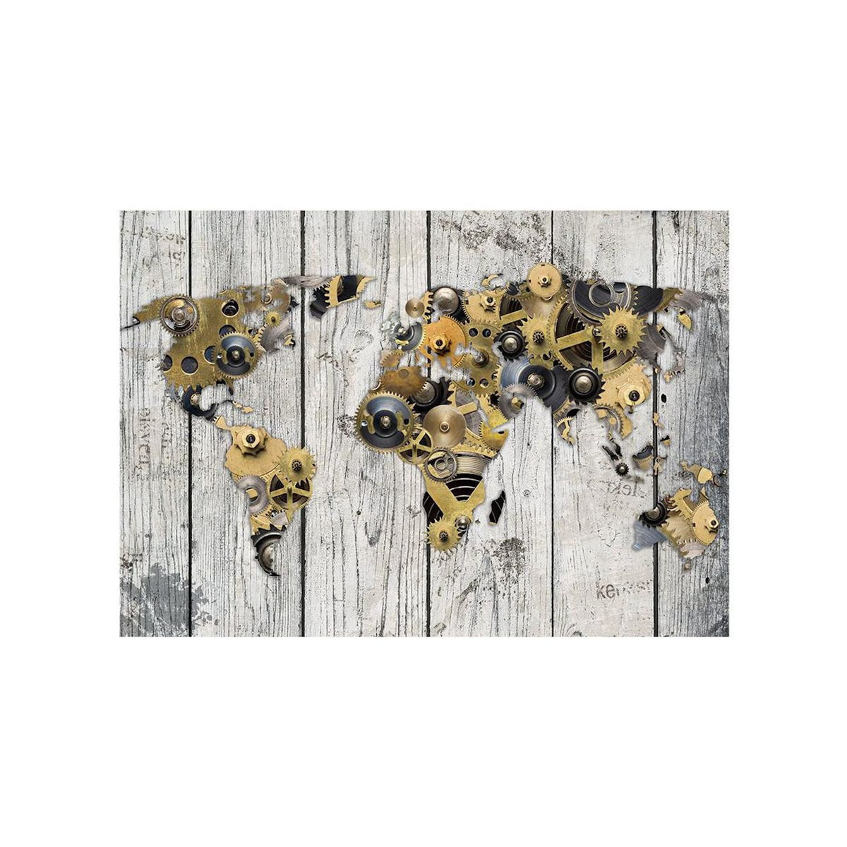 Paris Prix Papier Peint II  Mechanical World