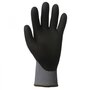 Voir la diapositive 3 : Coverguard Gant tricoté EUROLITE 15N600 enduit nitrile gris noir T9 COVERGUARD 1NIHG09