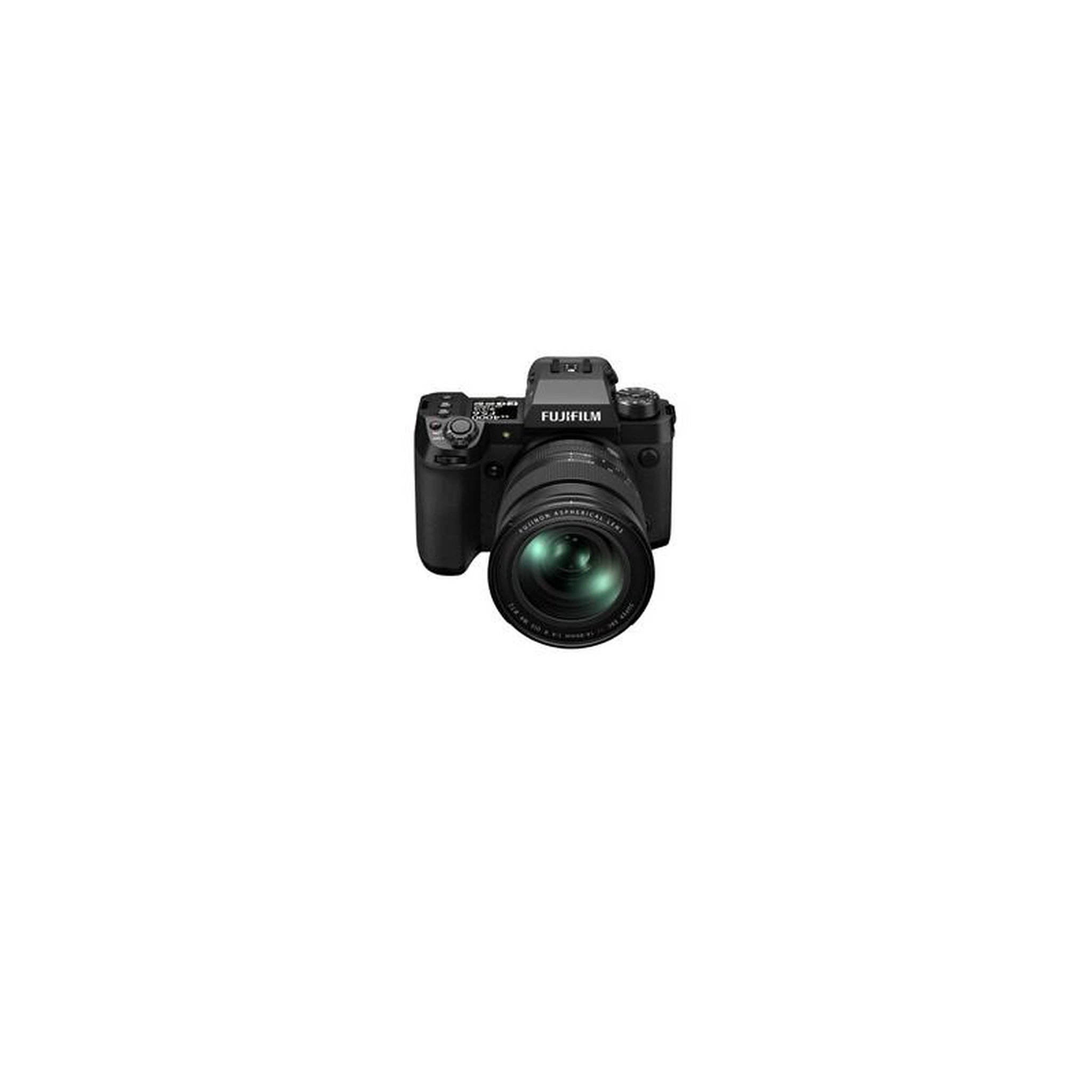 FUJIFILM Appareil photo hybride Fujifilm X H2 + XF 16 80mm f 4 R OIS WR