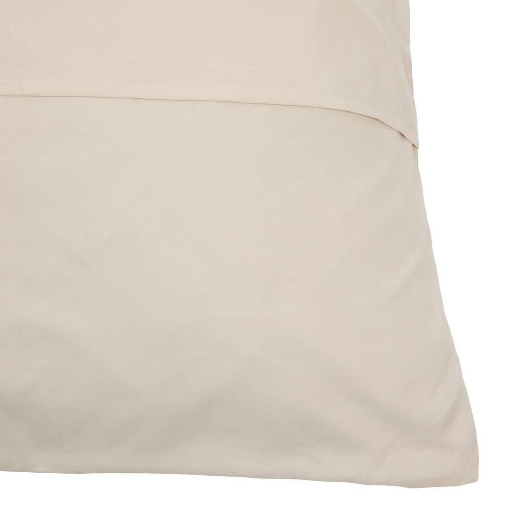Voir la diapositive 6 : ATMOSPHERA Parure de lit 3 pièces  amy  260x240cm beige lin