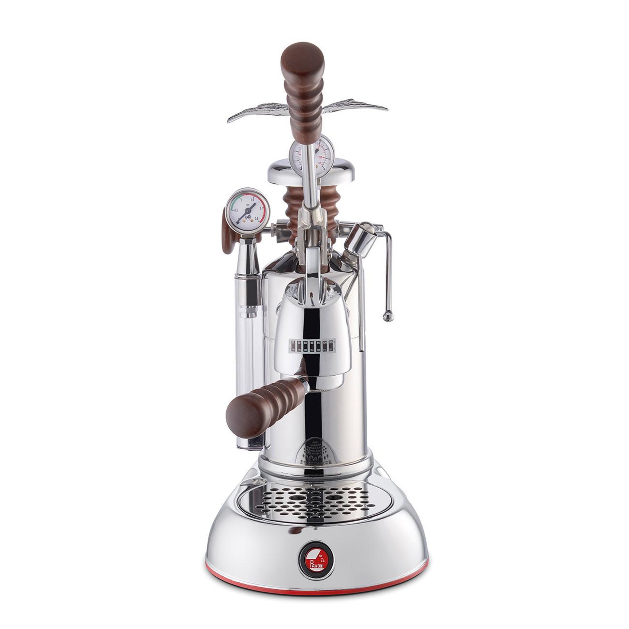 Voir la diapositive 3 : SMEG Machine à café expresso Smeg LPLESA01EU La Pavoni Esperto Abile 1,6 L Gris