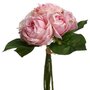  Bouquet de Fleurs  9 Roses  30cm Rose