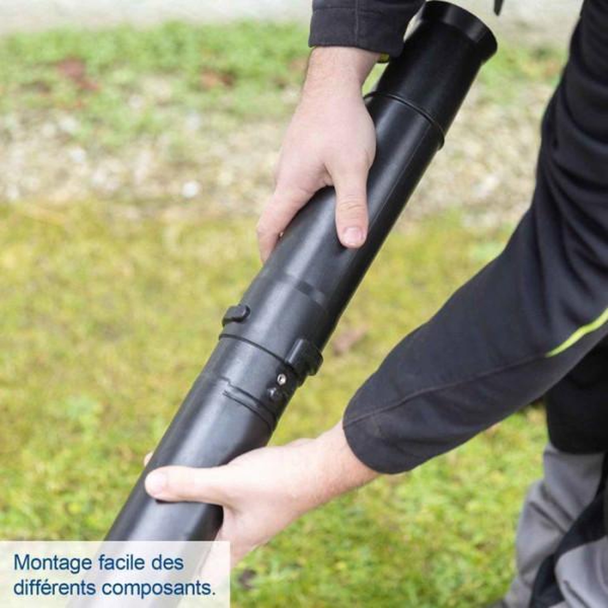 Voir la diapositive 3 : SCHEPPACH Souffleur thermique a dos PLB52BP