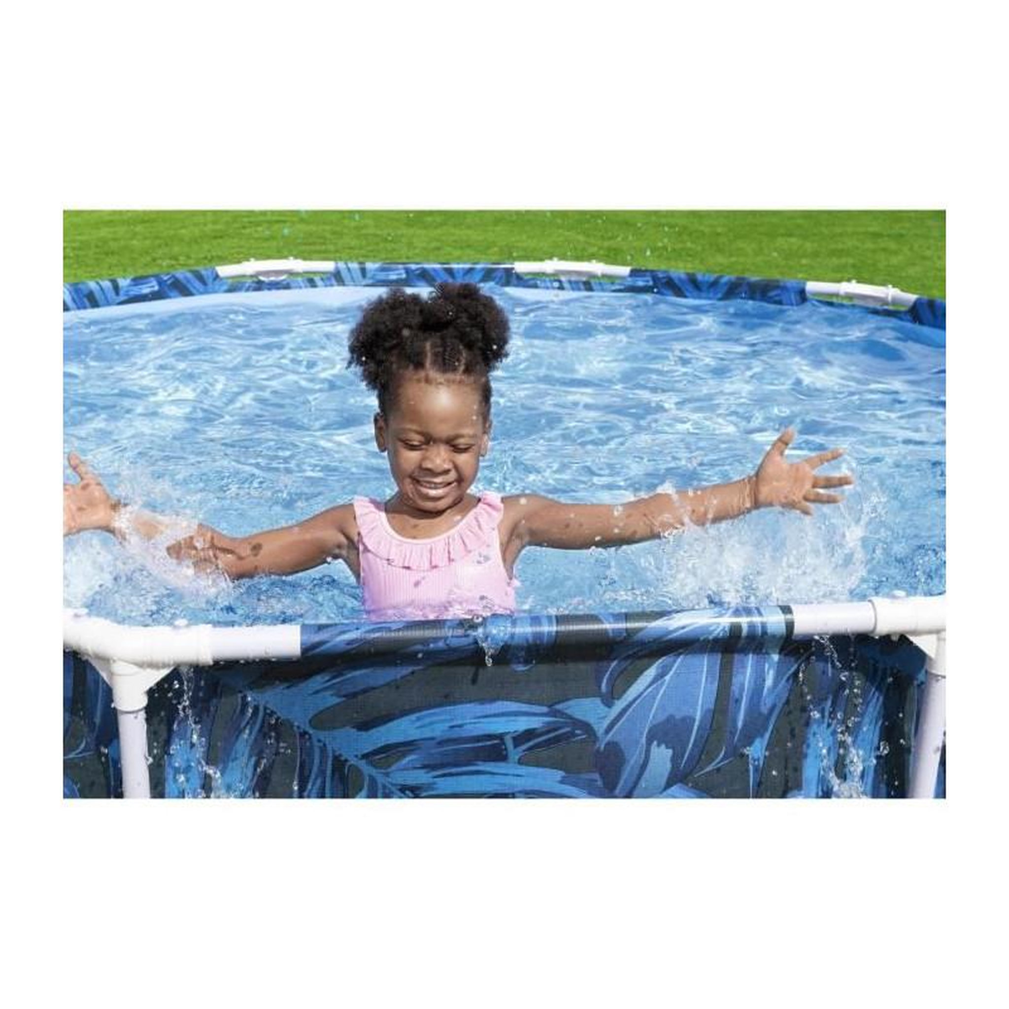 Voir la diapositive 6 : BESTWAY Piscine hors sol tubulaire BESTWAY - Steel Pro™ - 305 x 66 cm - Ronde