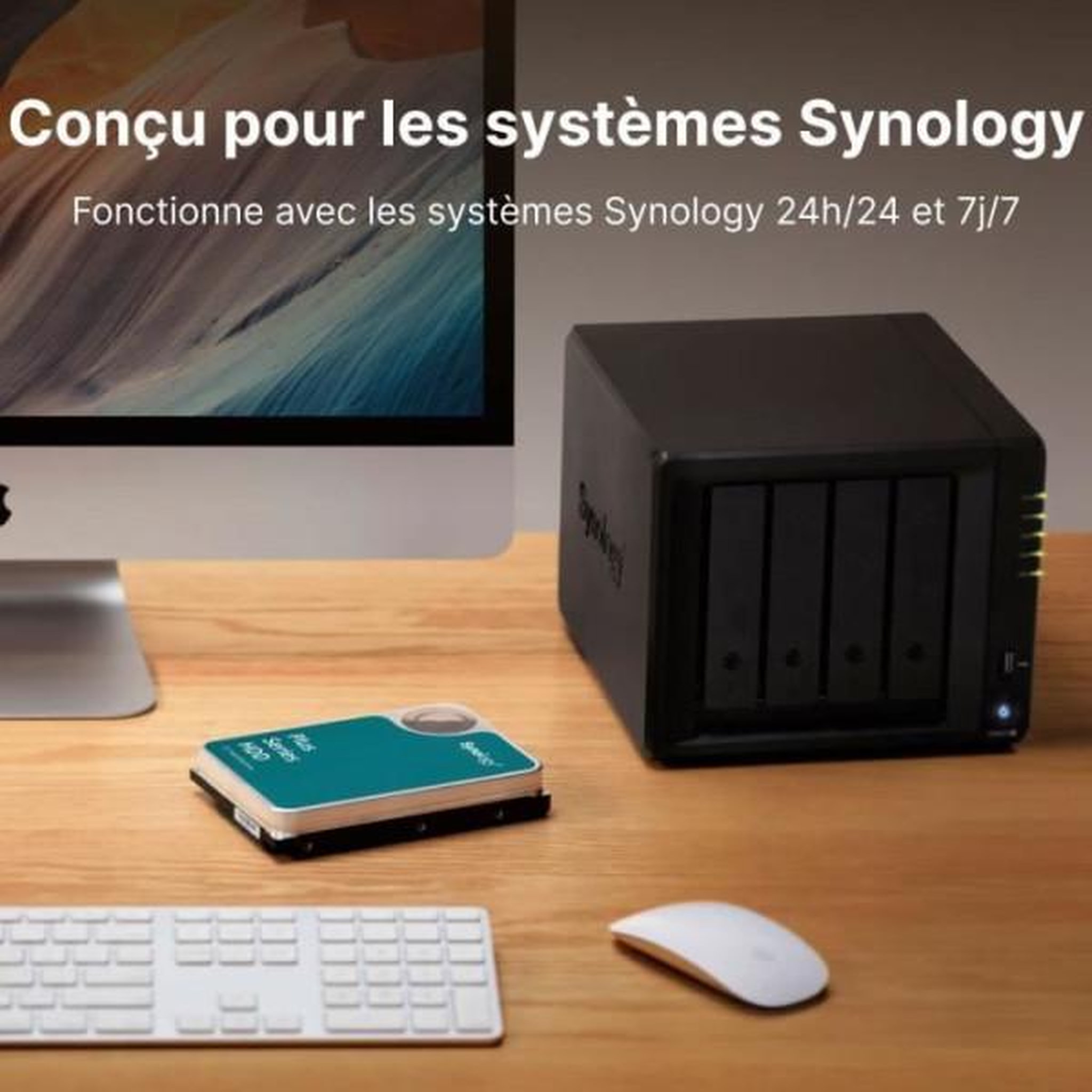 Voir la diapositive 4 : SYNOLOGY Synology hat3300-6t – disque dur nas 6 to sata 3,5 pouces fiable