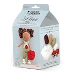 Graine créative Kit crochet poupee - Lina