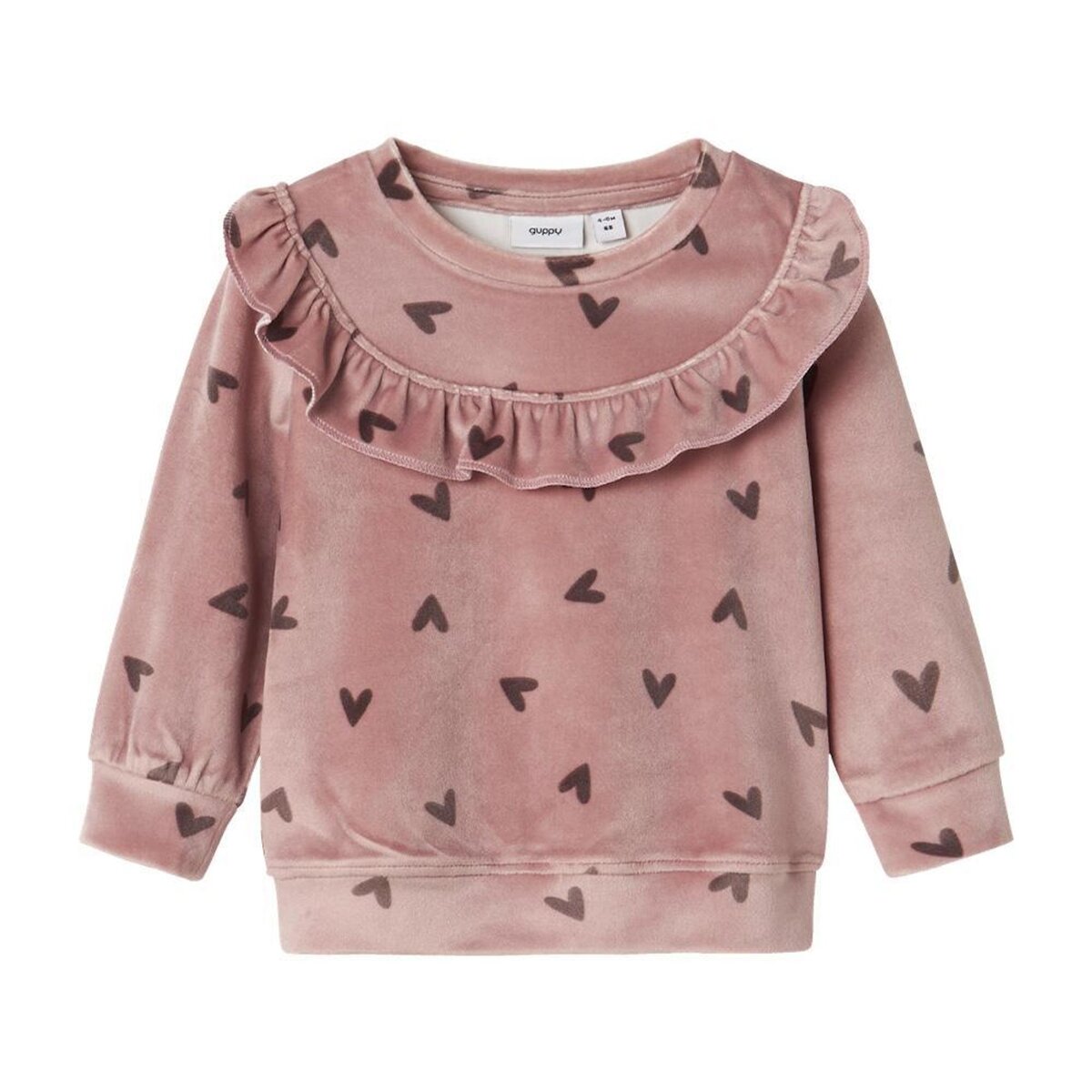 NAME IT Haut de Pyjama  Fille Guppy Fodine