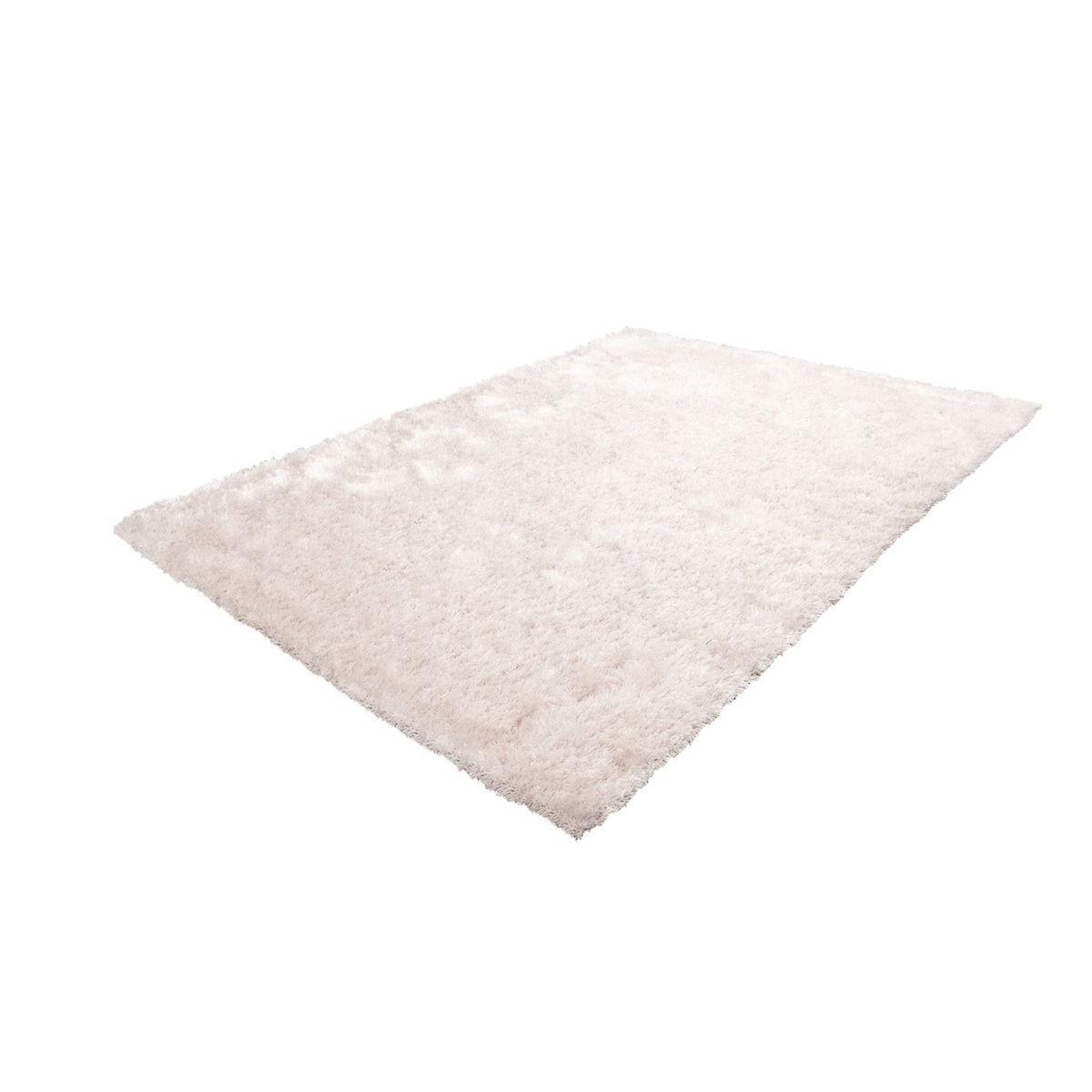 Voir la diapositive 4 : Paris Prix Tapis Shaggy Fait Main  Diamond  Rose