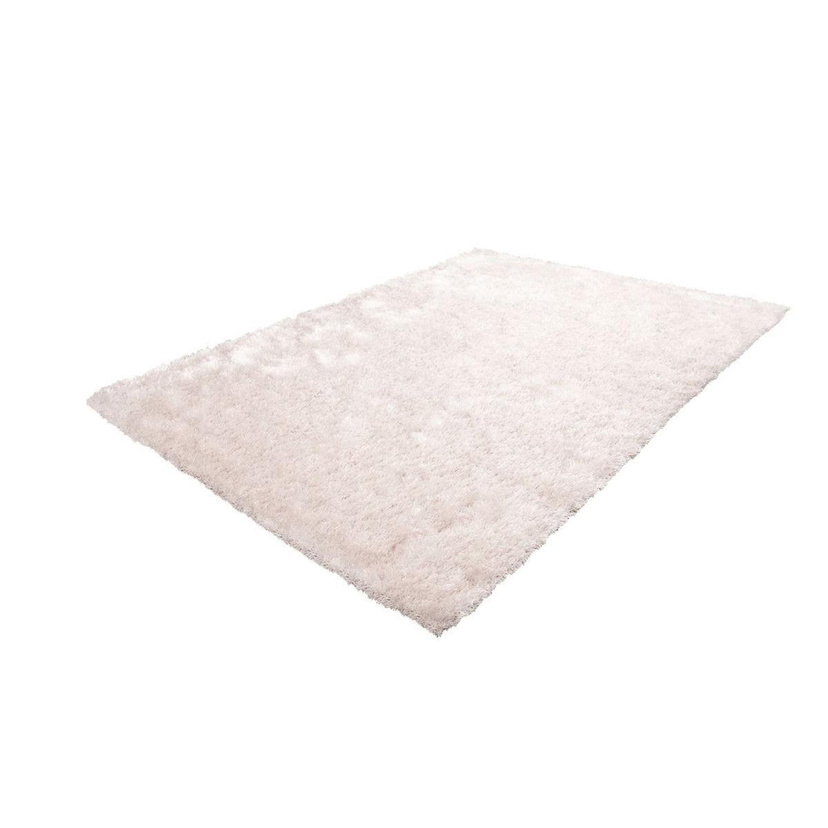 Paris Prix Tapis Shaggy Fait Main  Diamond  Rose
