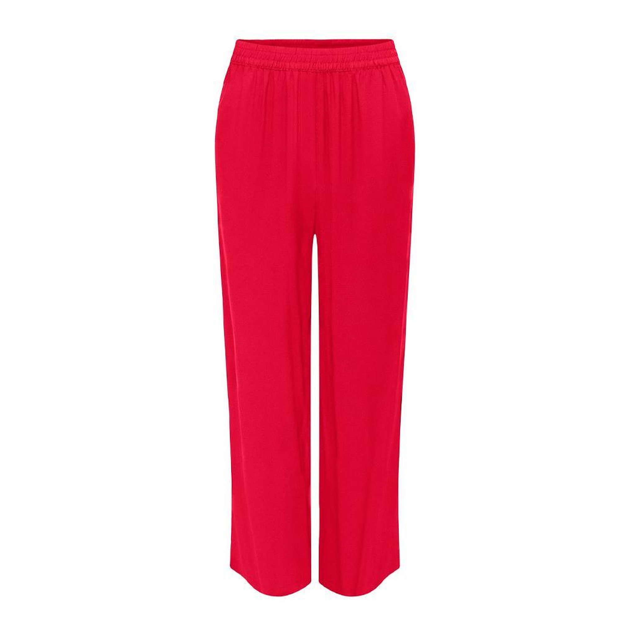 JACQUELINE DE YONG Pantalon  Femme JDY Star Sezen. Coloris disponibles : Rouge