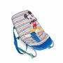 Voir la diapositive 1 : HAUCK Transat bébé Rocky Mickey Geo - Bleu