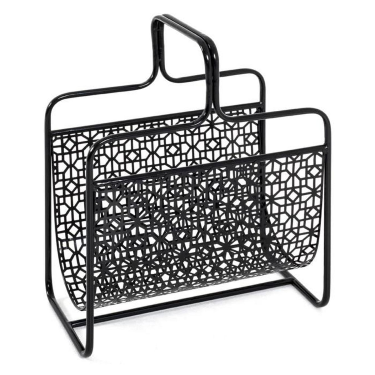 Paris Prix Porte-Revues en Métal  Magazines  45cm Noir