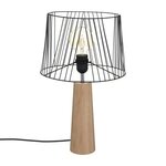 ATMOSPHERA Lampe à Poser Design  Joe  46cm Noir