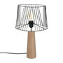 Voir la diapositive 1 : ATMOSPHERA Lampe à Poser Design  Joe  46cm Noir