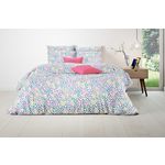 Home collection Parure housse de couette coton 57 fils cheetah