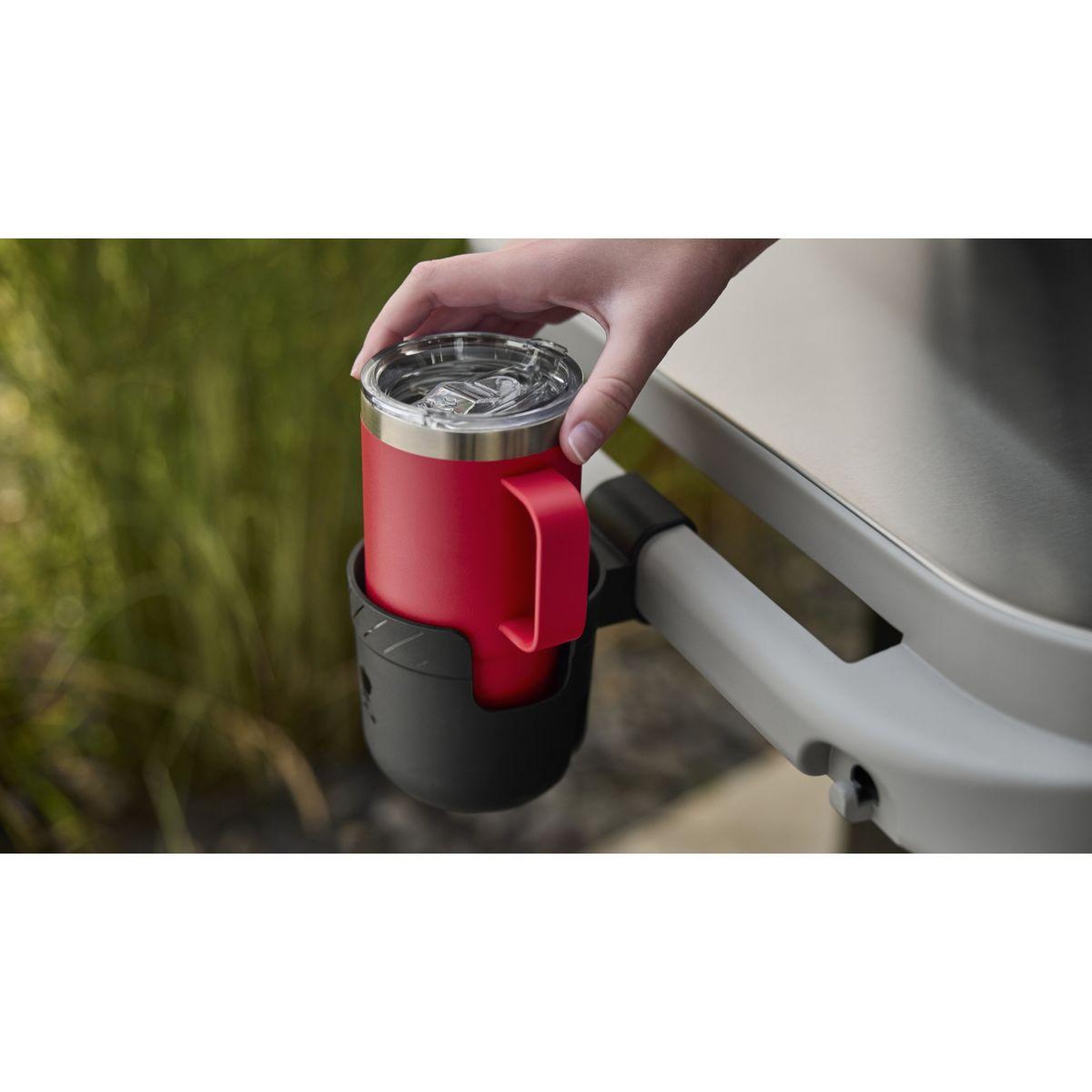 Voir la diapositive 3 : Weber Ustensile barbecue pour bouteille 3400104