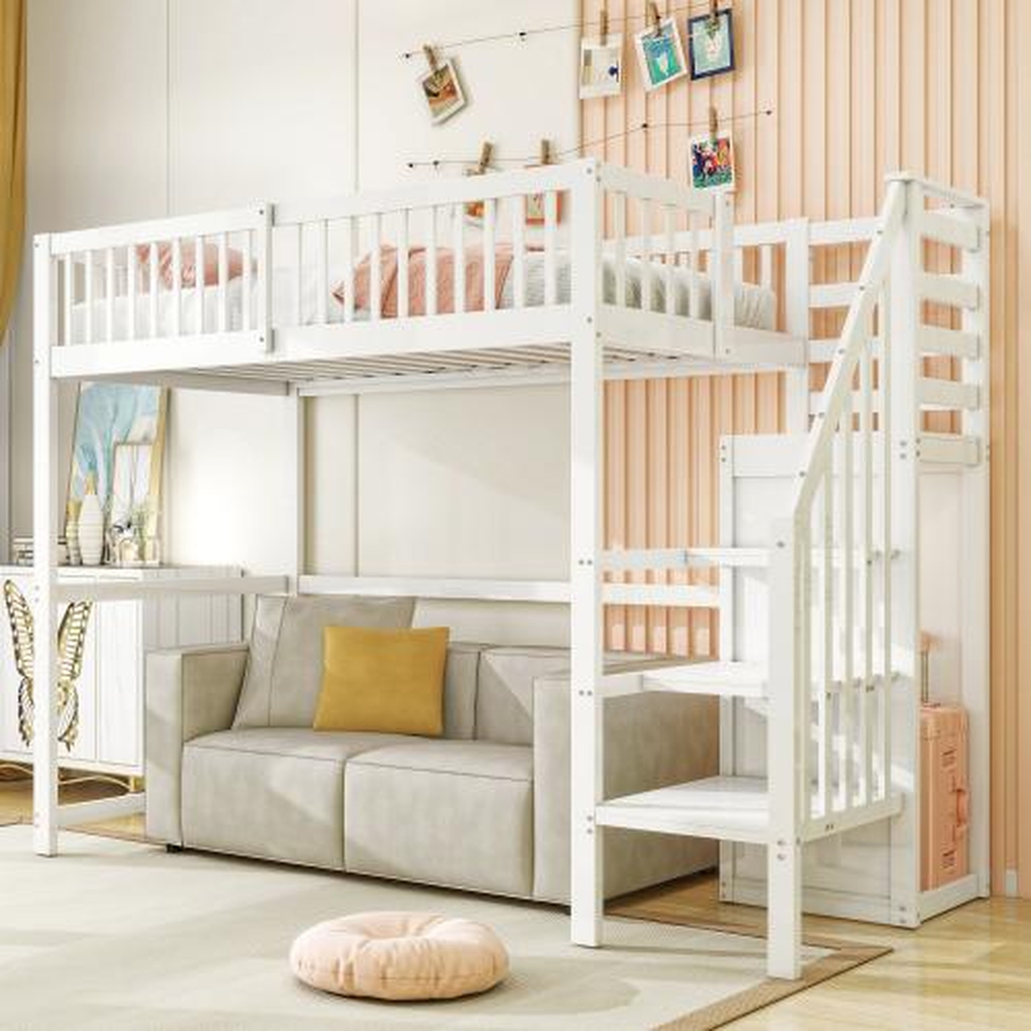 Voir la diapositive 4 : MERAX Lit mezzanine