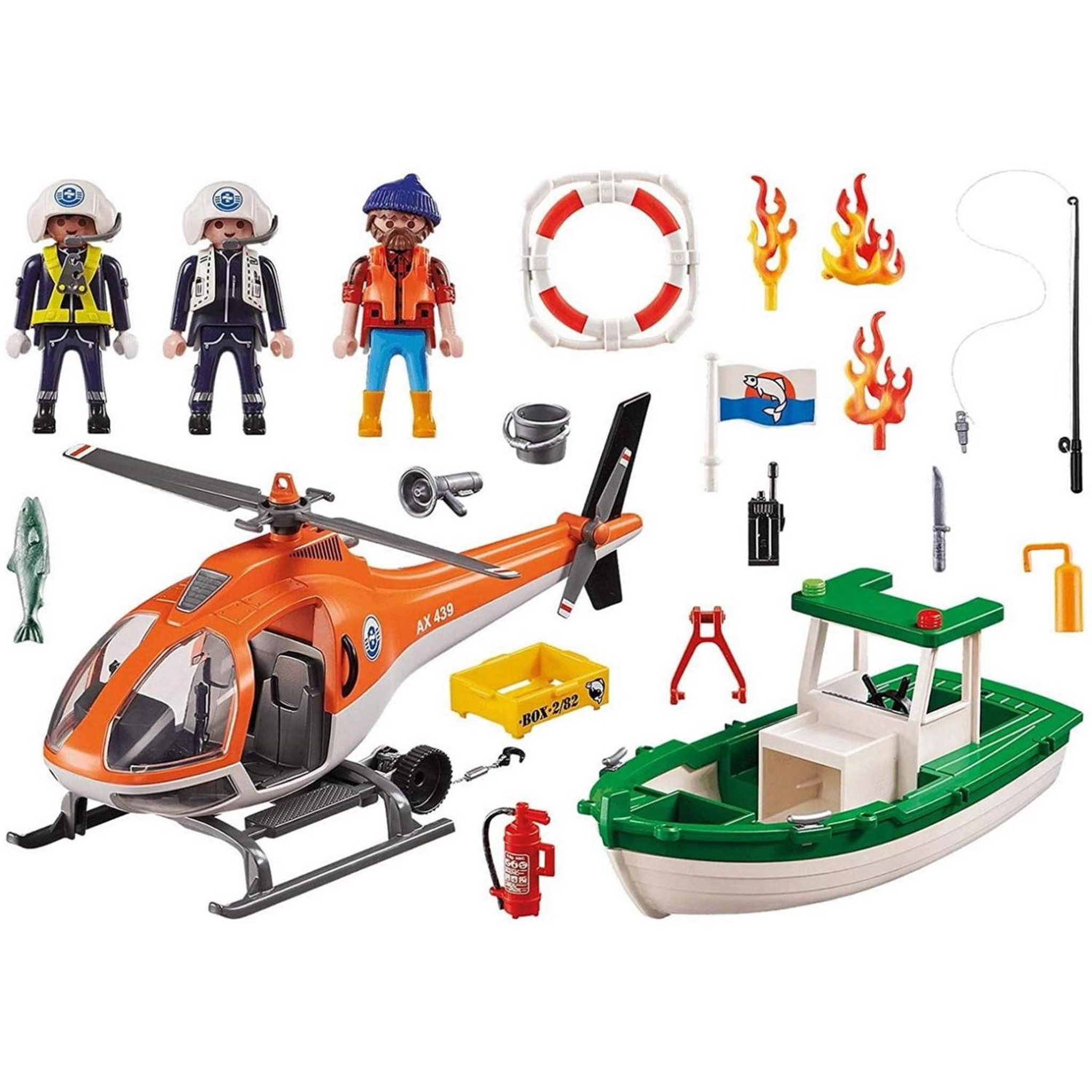 Voir la diapositive 6 : PLAYMOBIL Mission incendie côtière