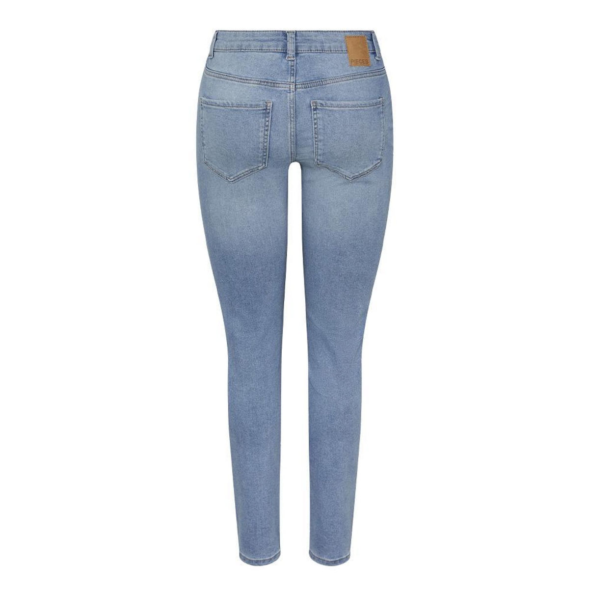 Pieces Jean Slim Bleu Femme Pieces Nunnas