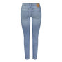 Voir la diapositive 2 : Pieces Jean Slim Bleu Femme Pieces Nunnas