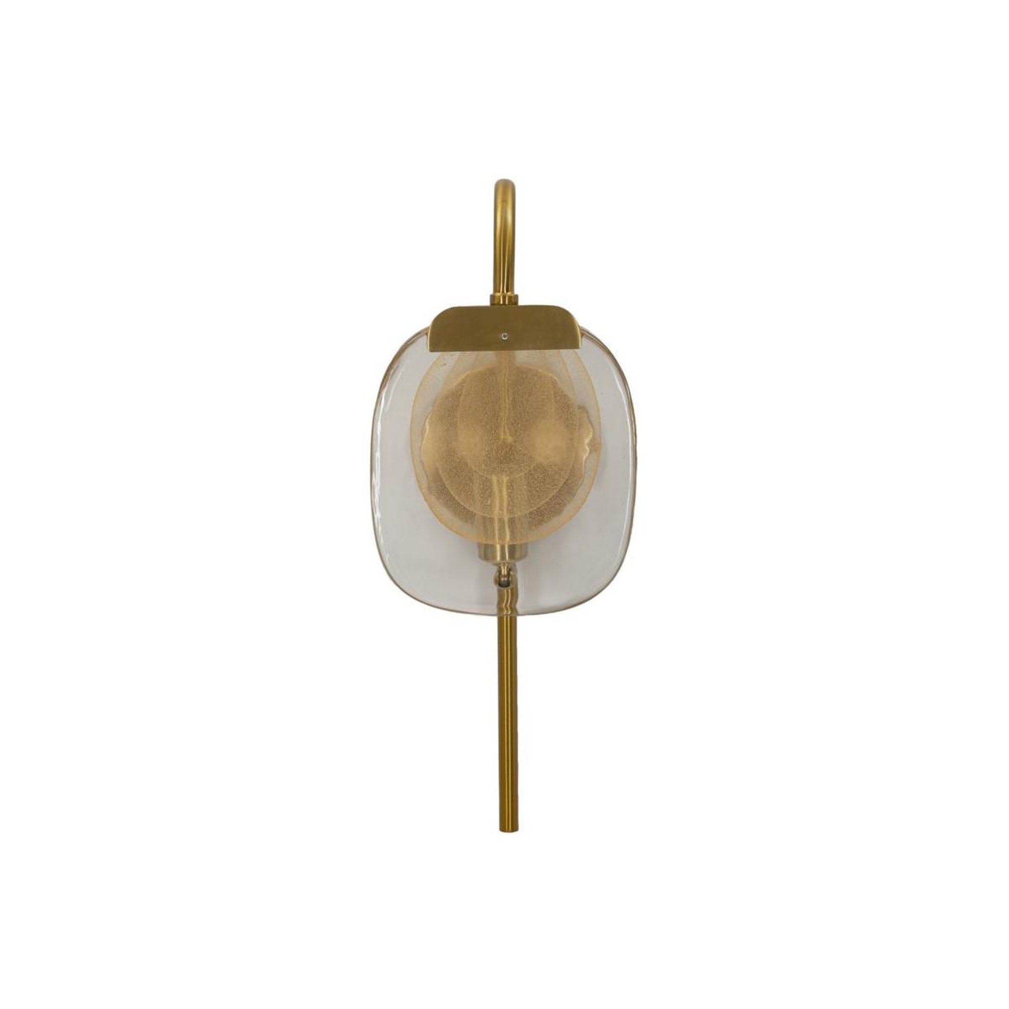Paris Prix Applique Murale en Verre  Softy  38cm Or