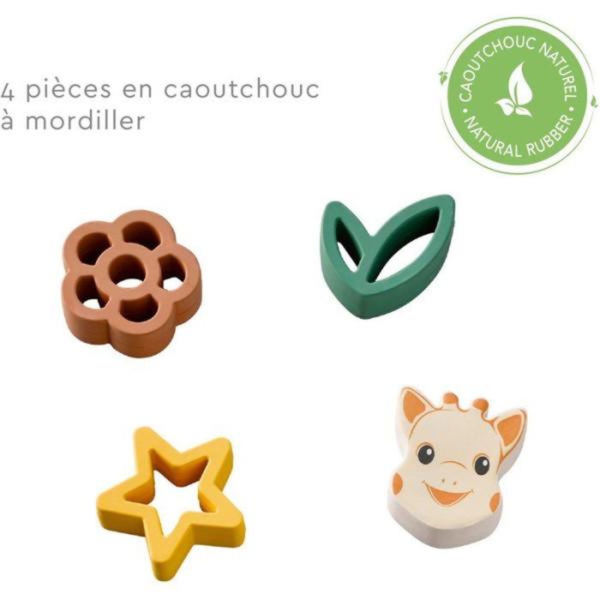 Voir la diapositive 4 : SOPHIE LA GIRAFE Mon premier puzzle Sophie la Girafe – Jeu d’éveil – Enfants dès 1 an – Puzzle éducatif – VULLI