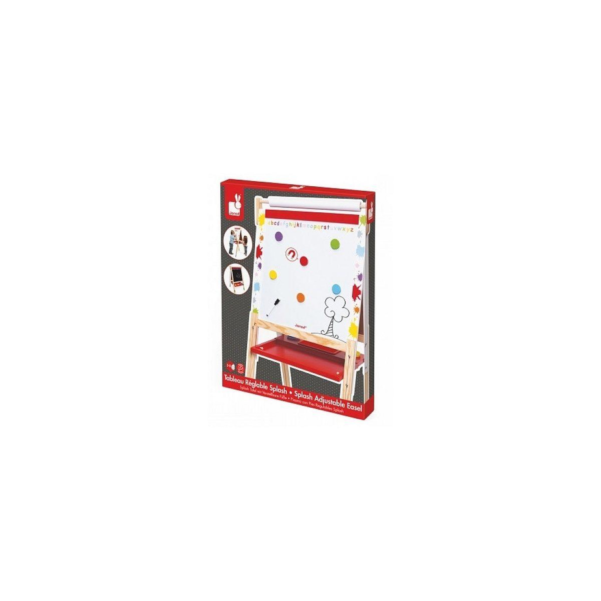 JANOD Tableau reglable splash double face