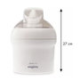 Voir la diapositive 2 : MAGIMIX Sorbetière 1.5l 15w blanc - 11667