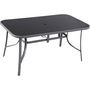 Voir la diapositive 4 : Habitat et Jardin Salon de jardin textilène  cordoba + Porto  6 personnes gris clair