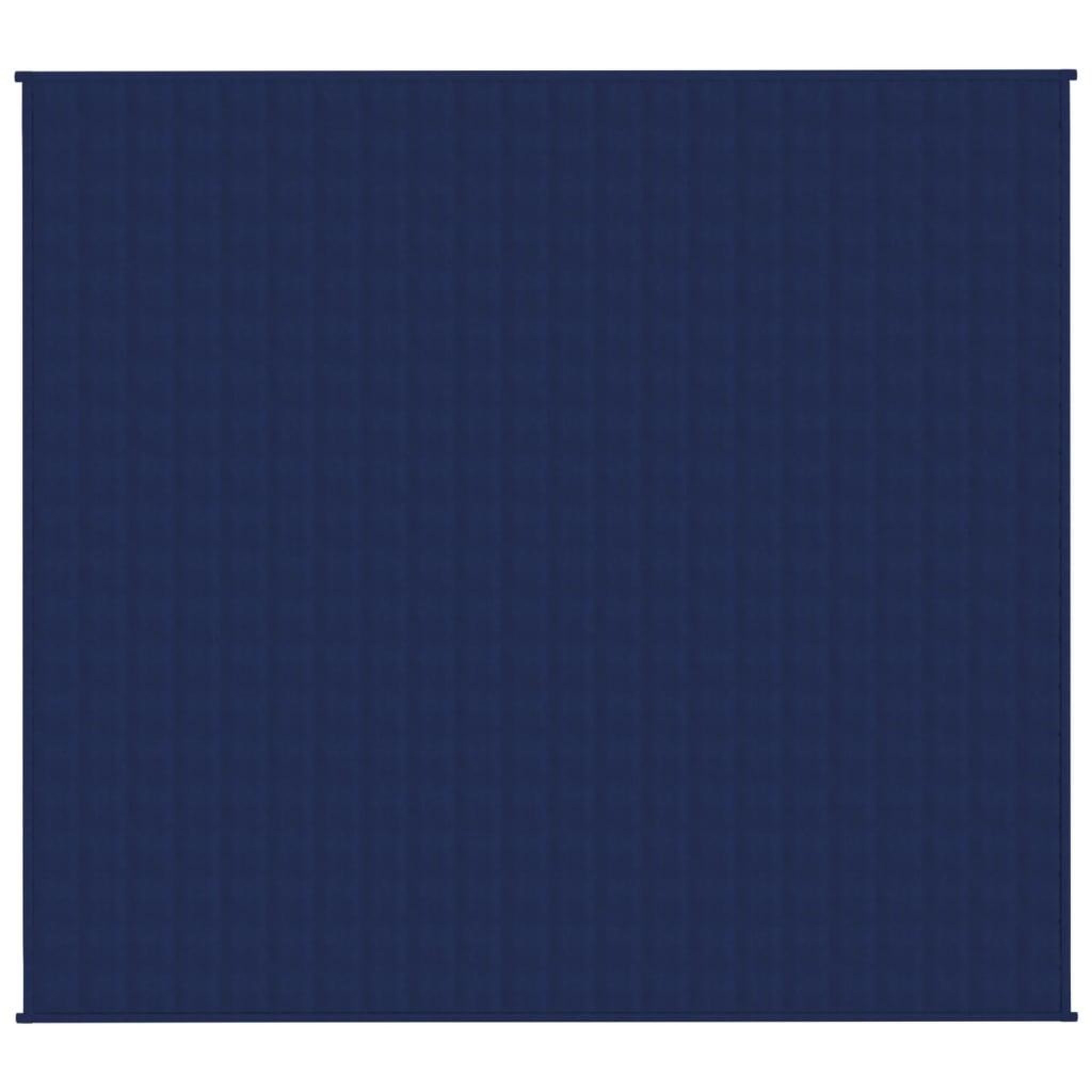 Voir la diapositive 3 : VIDAXL Couverture lestee Bleu 200x230 cm 13 kg Tissu