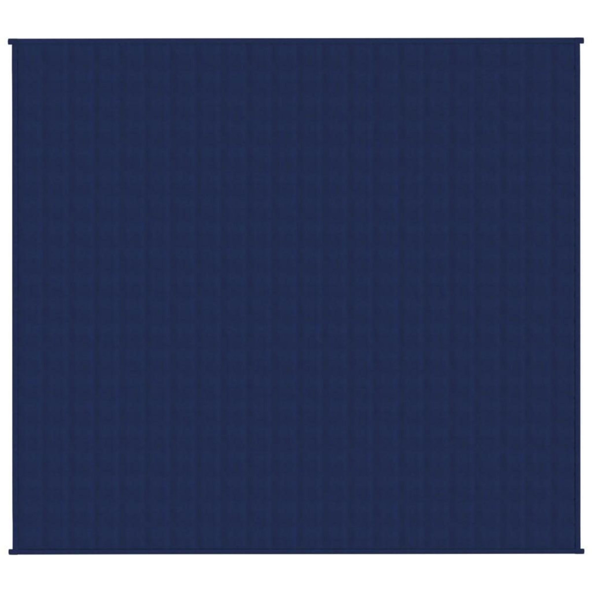 VIDAXL Couverture lestee Bleu 200x230 cm 13 kg Tissu