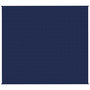Voir la diapositive 3 : VIDAXL Couverture lestee Bleu 200x230 cm 13 kg Tissu